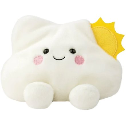 The softest cuddle buddy come rain or shine, introducing Summer the cloud shaped Cuddle Pal.