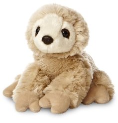 A gorgeous and super snuggle soft toy from the Mini Flopsies range.
