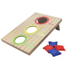 Perfect for all ages, this classic game is easy to set up and provides hours of entertainment in the garden.