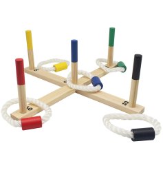 Why not add a touch of nostalgia to your outdoor space with our Garden Games Ring Toss?