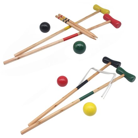 Garden Games - Croquet