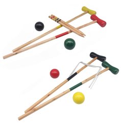 Introducing Garden Games Croquet, the perfect addition to any outdoor gathering.