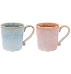 Our Reactive Glaze Mugs are the perfect addition to any kitchen.