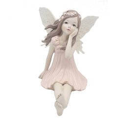 Place this Fantasia Fairy on a shelf or mantel for a magical addition to your home decor. 
