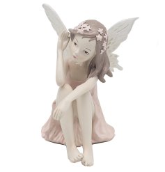 Perfect for fairy lovers and collectors, she will bring a magical charm to any space.