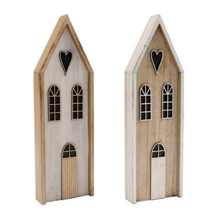 Wooden House Decoration 2/a