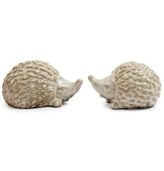 Update your home deco with a love of nature with these cute hedgehog ornaments.