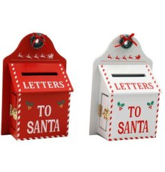 22cm Hanging Letters To Santa