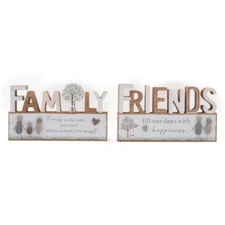 2/A Family & Friends Pebble Deco, 25cm
