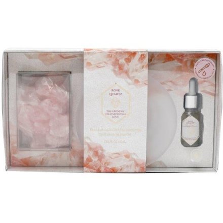Rose Quartz & Oil Set Gift Set 