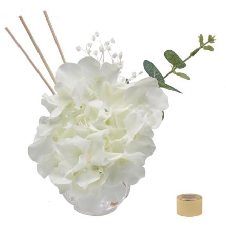 Reed Diffuser - Hydrangea & Hyacinth, 22cm