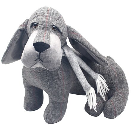 Dachshund with Scarf Door Stop