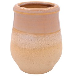 Introducing our elegant Ceramic Vase, measuring 13cm in height.