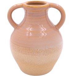 Pink Ceramic Vase 