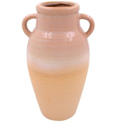 This vase will make a housewarming gift or addition to office decor and will brighten up any space.