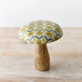 This distinctive mushroom will sure brighten up any space in the home