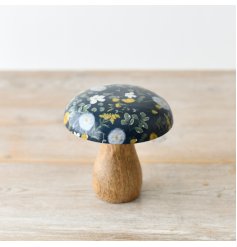 This springtime mushroom is great for bringing the beauty of the outdoors inside. 