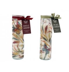 Create a calming vibe with these fragrance tube candles