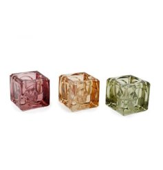 Cube Tealight Holders 3/a