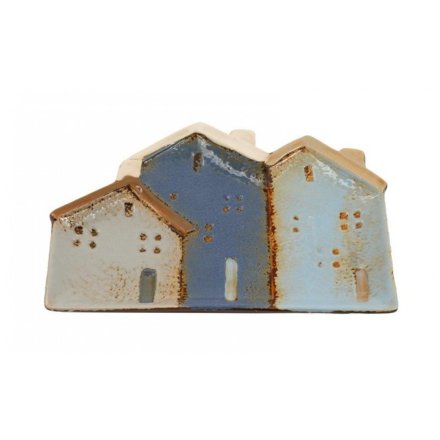 Houses Trinket Plate, 19.cm