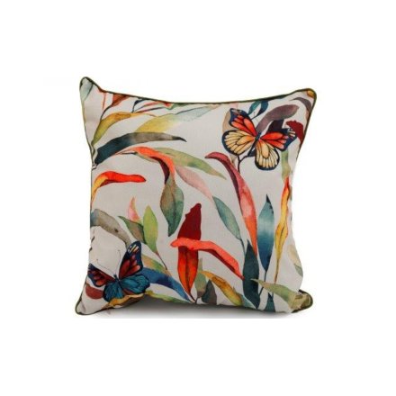 Butterfly Design Cushion 40cm x 40cm