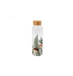 Quench your thirst in style with this chic mushroom water bottle perfect for on-the-go hydration.