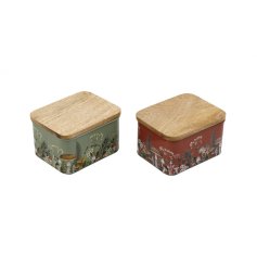 Perfect for storing your tea, coffee or sugar and mush more these mushroom canisters are a must have.