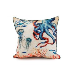 Add a splash of fun to your living area with our stylish Octopus Cushion