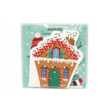Gingerbread Napkins 12 Pack