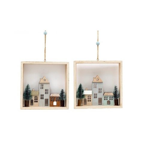 15cm House Scene Hanger