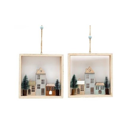 15cm House Scene Hanger