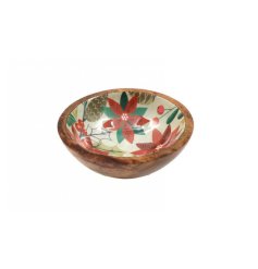 Enhance your kitchen decor with a vibrant flower bowl - perfect for adding a pop of color to your dining experience!