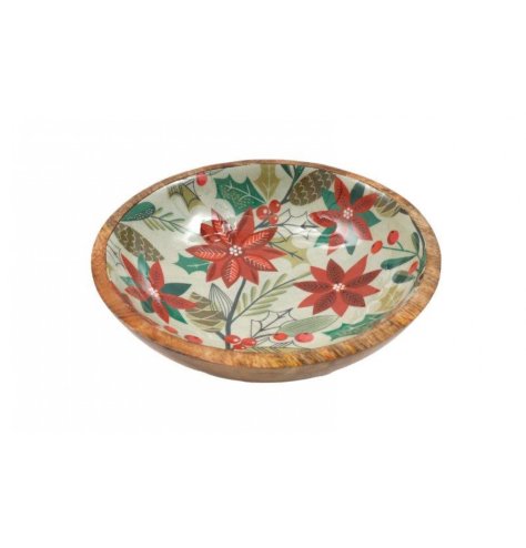 Enhance your culinary skills with this beautiful flower-designed ingredient prep bowl. 
