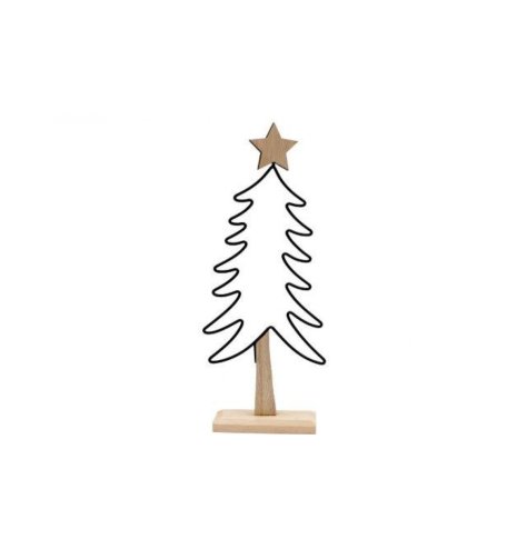 Xmas Christmas Tree Decoration 30cm