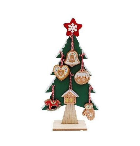 Add a festive touch to your tree with these charming gingerbread hangers - a must-have holiday decor