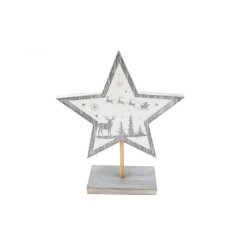 A simple yet striking decoration for all festive displays, perfect to fit on your table.