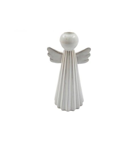 Porcelain angel ideal for christmas decoartion