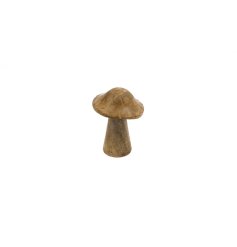 Elevate your decor with this trendy mushroom ornament. A must-have statement piece for any room.