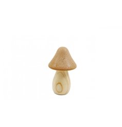 These stunning glazed pottery mushrooms are ideal ornaments for indoor or outdoor use.