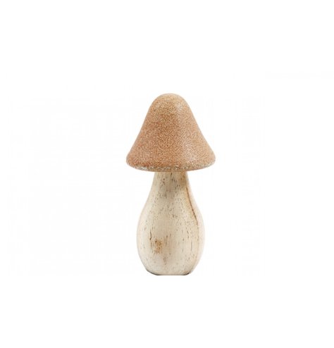 Free-standing mushroom ornament unique and unusual decoration for the home 