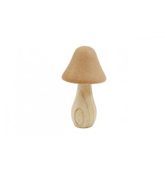 Update your living or office space with these cute mushroom deco