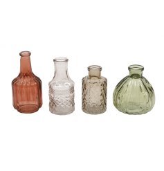 Add some boho charm to your home deco with these stunning posy bottle vases.