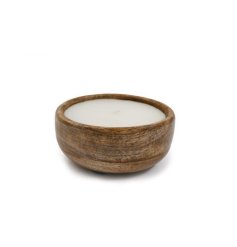 This little rustic candle makes a beautiful additions to your home no matter the season.