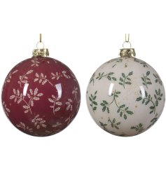 Traditional Berry/Holy Baubles 2/a