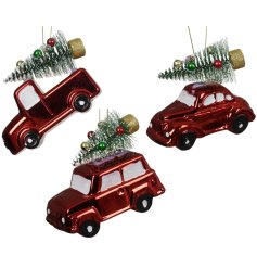 Red Car Hangers 3/a 