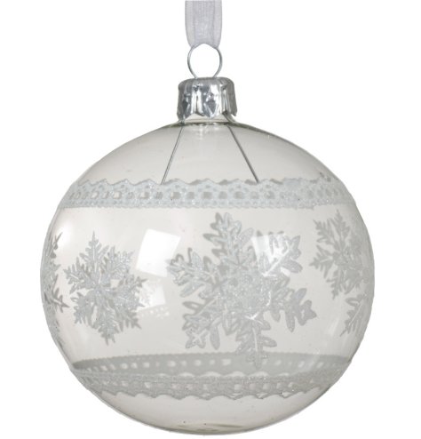 Enhance your tree with this stunning bauble – a must-have for a beautiful holiday display.