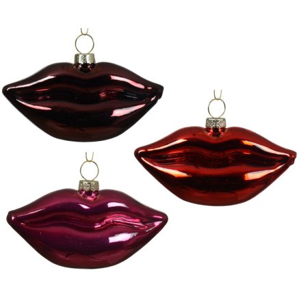 Hanging Lips Decorations 3/a