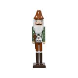 Nutcracker with Mushroom Hat, 25cm