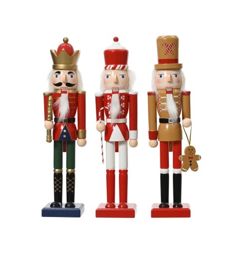 Traditional Nutcrackers 3/a