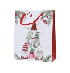 Wrap ypur gifts in style with this fun gon gift bag